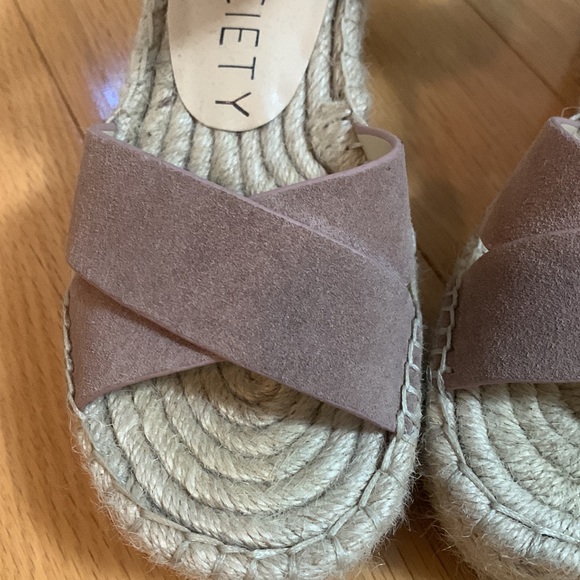 Sole Society Audrina espadrilles sandals - Picture 2 of 8